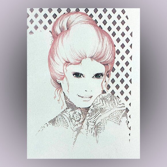 Signed Hand-Colored 1970s Lithograph – William Tara - Picture 2 of 4